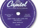 SKEETS McDONALD Country 78 RPM Record. Smoke Comes Out my Chimney Just the Same