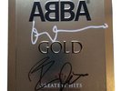 ABBA Gold Steelbook HANDSIGNIERT von Björn Ulveus und Benny Andersson