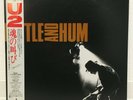 U2 / RATTLE AND HUM JAPAN ISSUE DOUBLE LP PROMO W/OBI, INSERT, PROMO BOOKLET