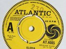 1966 UK Atlantic Demo: Shadows of Knight Gloria / Dark Side; Garage Punk _EX+