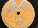 GAMELAN 78 RPM Beka B. 88072 Java Bali Indonesia Selendro Gong South East Asian