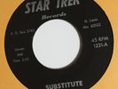 1968 The-Xtreems 'Substitute / Facts of Life'; Garage Punk / Psych_EX