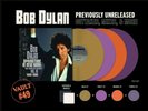 THIRD MAN VAULT #49 BOB DYLAN SPRINGTIME IN NEW YORK 4X LP COLORED VINYL SEALED