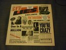 Guns N' Roses - Lies VERY RARE 1ST1988 EU Geffen Records LP with Withdrawn Inner