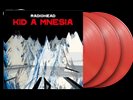 Radiohead:Kid A Mnesia Triple Coloured Red LP Vinyl Limited Edition New Sealed