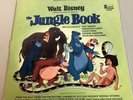 Walt Disney The Jungle Book Near Mint Vinyl Record & Color Booklet ST-3948 Rare