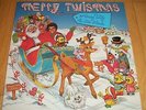 Conway Twitty Lp Merry Twismas From Conway & His Little Friends VG++ 1983