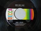 ORIGINAL NORTHERN SOUL WIGAN MUSIC RECORDS HIDE NOR HAIR EARL GRANT FREE UK P+P