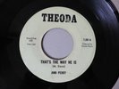 NORTHERN SOUL DETROIT MUSIC RECORDS THAT'S THE WAY HE IS ANN PERRY FREE UK P+P