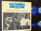 PAUL CHAMBERS / JOHN COLTRANE High Step; Orig. 1975 Blue Note 2-LP EX/EX; Jazz