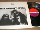 MC5 1970 UK plum Atlantic label LP Back in The USA