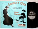 Pinky Winters – Lonely One FSR-680 Spain Vinyl LP