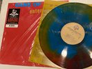 Gang of Four - Entertainment Blue Gold Red Starburst Vinyl LP Newbury Comics