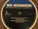 Jimi Hendrix/Curtis Knight & Squires No Business Volume 2 brown vinyl s/s #1529