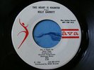 1964 NORTHERN SOUL POPCORN - KELLY GARRETT - THIS HEART IS HAUNTED 45 PROMO AVA