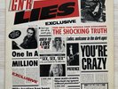 Guns N Roses Lies Vinyl 1st Press Uncensored
