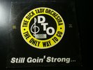 DICK TADY ORCHESTRA THE ONLY WAY TO GO STILL GOIN STRONG LP RECORD