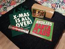 Broilers Santa Claus Vinyl Fan Bundle, Neu/Ovp, Ausverkauft