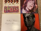 The Rolling Stones Mick Jagger 4 Records In Very Good Condition Accept Flowers.
