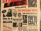 Guns N' Roses ?– G N' R Lies -  Vinyl Record LP - Uncensored First Press US VG+