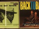 DUKE ELLINGTON & JOHNNY HODGES Side By Side & Back to Back - Orig. Verve LPs VG+