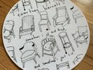 Courtney Barnett ‎– Sometimes I Sit And think SLIPMAT