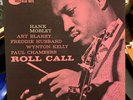 PROMO - HANK MOBLEY ROLL CALL - BLUE NOTE - BLP 4058 RVG EAR MONO VINYL LP