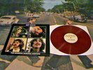 THE BEATLES GET BACK THE ORIGINAL ELEKTRA  ACETATE ON RED VINYL 2020  EXCELLENT