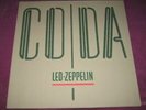 LED ZEPPELIN - CODA - SWANSONG UK 1982 ARCHIVE MINT ORIGINAL - EMBOSSED SLEEVE