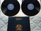 Queen Greatest Hits II UK 1991 Gold Embossed  PMTV 2 Vinyl MINT/NEAR MINT