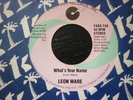 leon ware whats your name fabulous  usa orig soul 45