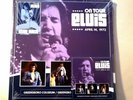 ELVIS PRESLEY ON TOUR Blue Vinyl Greensboro, OVP Still Sealed 2 LP plus CD