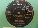 DIANE AND THE JAVELINS - HEART AND SOUL  WHO'S THE GIRL 1966 COLUMBIA (JOE MEEK)