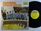 JUAN CAVERO Guayaquil Esta De Salsa LP on Discolando VG++/NM