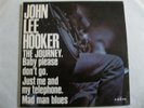 JOHN LEE HOOKER - THE JOURNEY 7in EP CHESS RECORDS 1965 UK ORIGINAL EP  BLUES