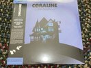 Coraline Soundtrack Mondo Blue & Purple Swirl 2x LP Vinyl Record Factory Sealed