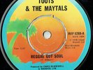 Toots  The Maytals - Reggae Got Soul - Vinyl Record 7.. - e12e