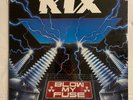 KIX Blow My Fuse NEW LP VINYL - FACTORY SEALED - CUT OUT - 1988 ATLANTIC 81877-1