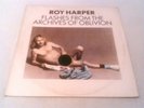 ROY HARPER - FLASHES FROM THE ARCHIVES OF OBLIVION 2X LP / UK HARVEST GATEFOLD