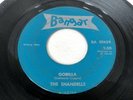 THE SHANDELLS - GORILLA / HEY LITTLE ONE - BANGAR BA 00659 45 Record - RARE