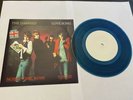 NEW The Damned - Love Song - German Cover - Blue Vinyl - Bootleg White Label