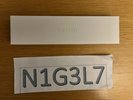 Apple Watch Series 7 GPS 41mm Midnight Aluminium Case & Sport Band - NEW ??