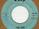 Moments You Said Deep Soul Northern Motown