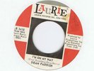 NORTHERN-DEAN PARRISH-IM ON MY WAY/WATCH OUT-US LAURIE 70'S PRESSING