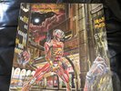 Iron Maiden Somewhere In Time Record Vinyl LP Album Original 1986 Capitol Metal