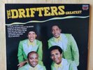 The Drifters Greatest SIGNED LP Album Vinyl 415734 - BEN E KING