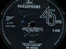 THE BEATLES 1965 Original UK Parlophone 45 - Help / I'm Down - SOLID CENTRE