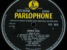 THE BEATLES 1965 UK Parlophone STEREO LP - Rubber Soul