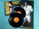 Elvis Presley Aloha from Hawaii Via Satellite Japan Original With Obi And Poster