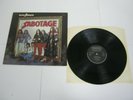 RECORD ALBUM BLACK SABBATH SABOTAGE